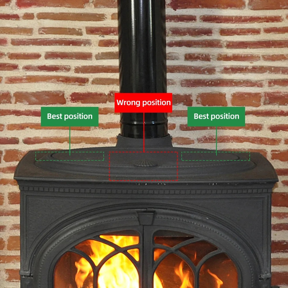 Wood Electric Fan V347