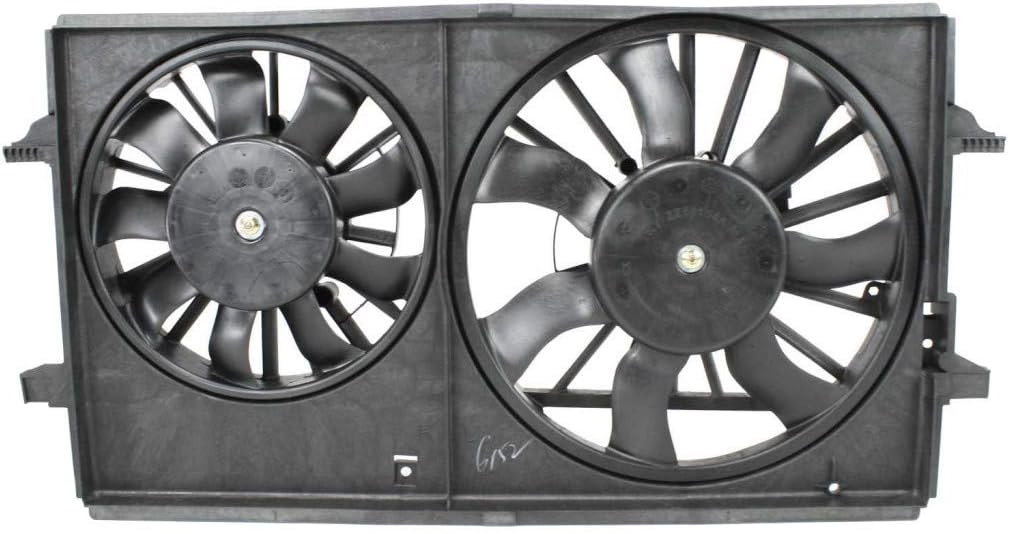 Cooling Fan Assembly for Radiator and A/C Condenser L7796
