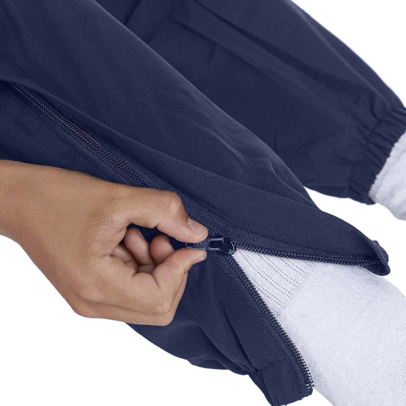 Junior Cuffed Stadium Pant - Navy B253774