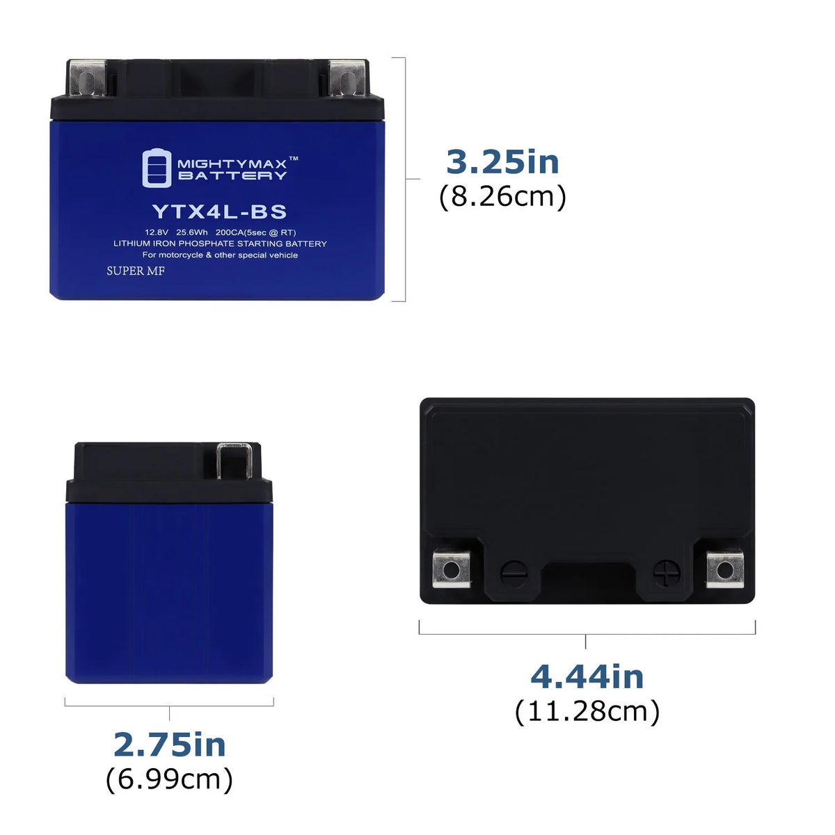 10 Pack Lithium Replacement Battery P438