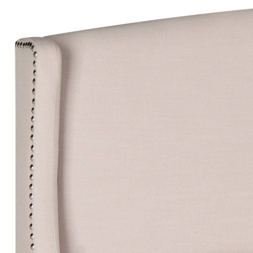 Queen Headboard in Taupe V8564