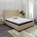 10 inch Medium Gel Memory Foam Mattress, King L429932