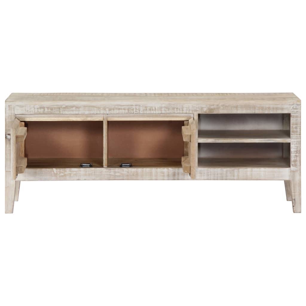 TV Cabinet Solid Mango Wood B83382