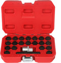 22 Piece Wheel Locking Key Set for Audi BMW J6006