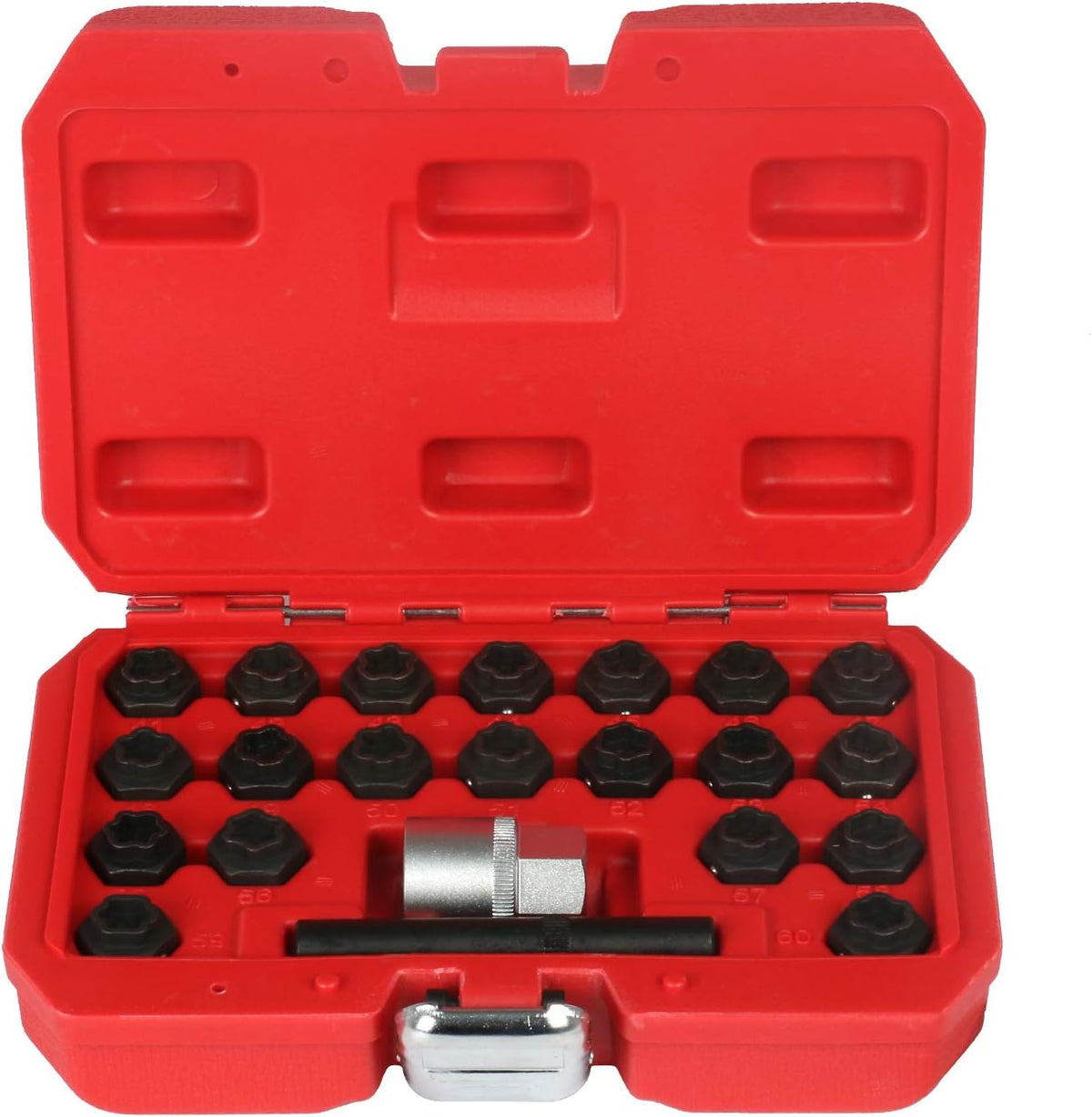 22 Piece Wheel Locking Key Set for Audi BMW J6006