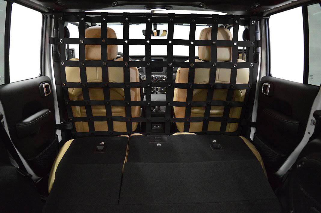 Blue 4x4 Cargo Pet Divider T6317