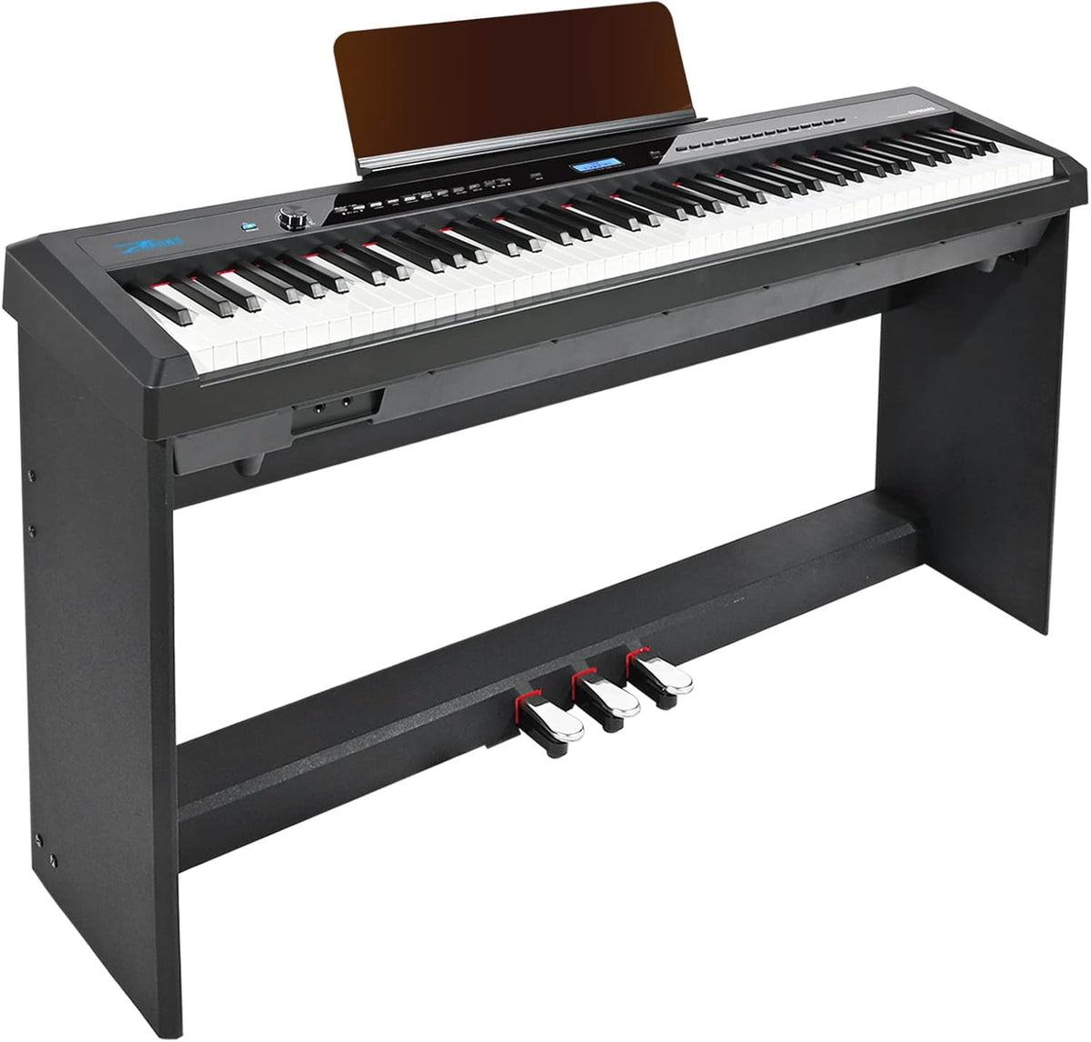 88 Key Full Size Weighted Digital Piano with Furniture Stand J224