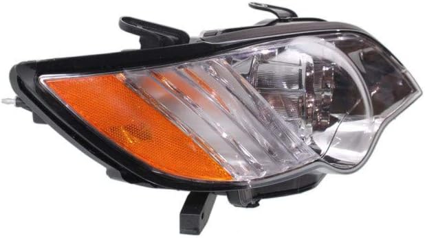 Subaru Legacy Headlight 2008 2009 Pair J33564