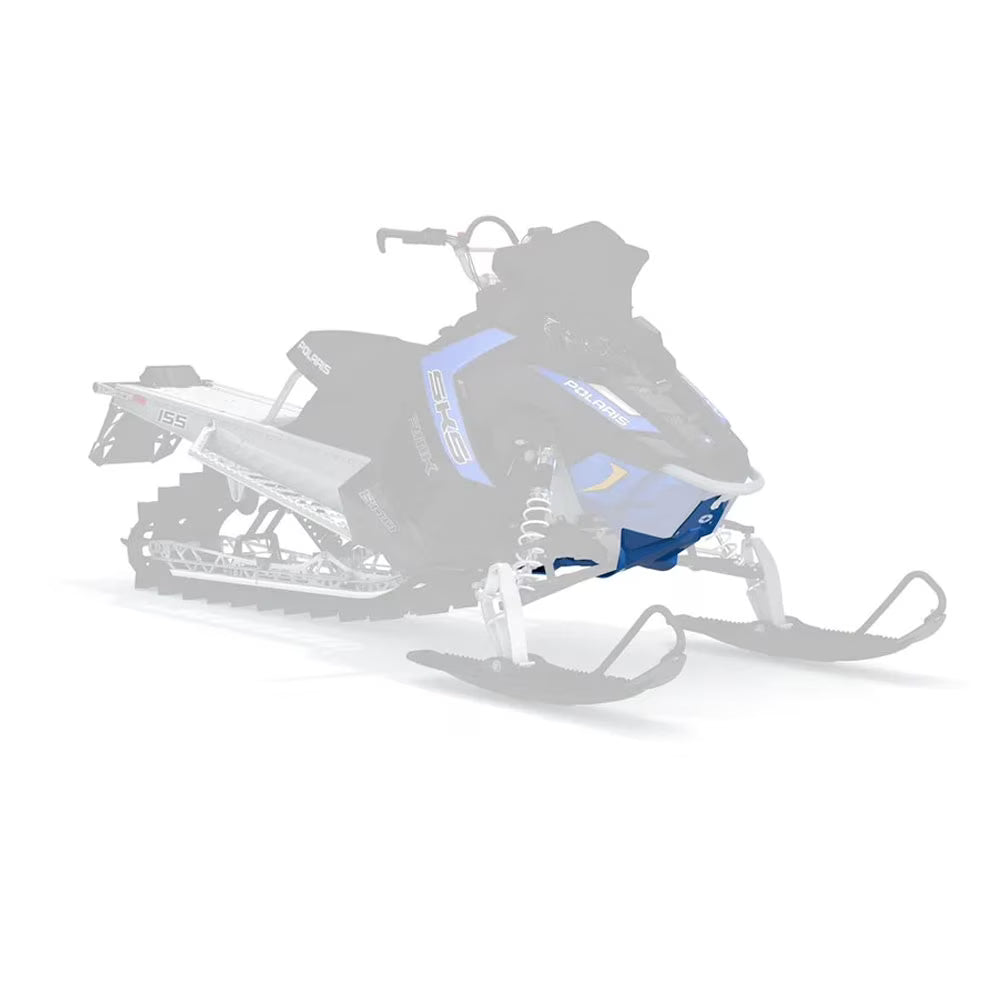 Blue Ultimate Skid Plate Titan Snowmobile Y898864