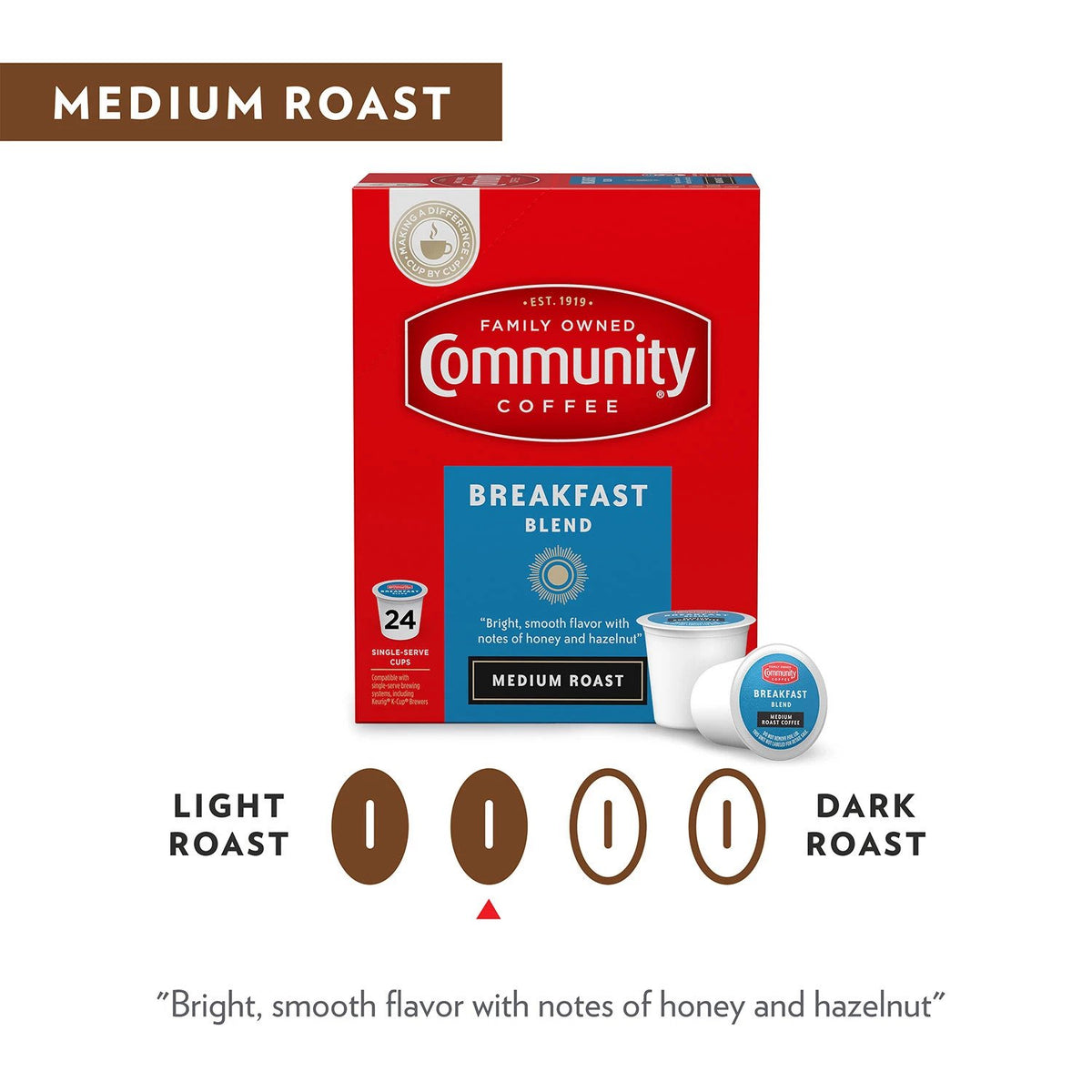 80 ct. Single Serve Coffee Cups C6843