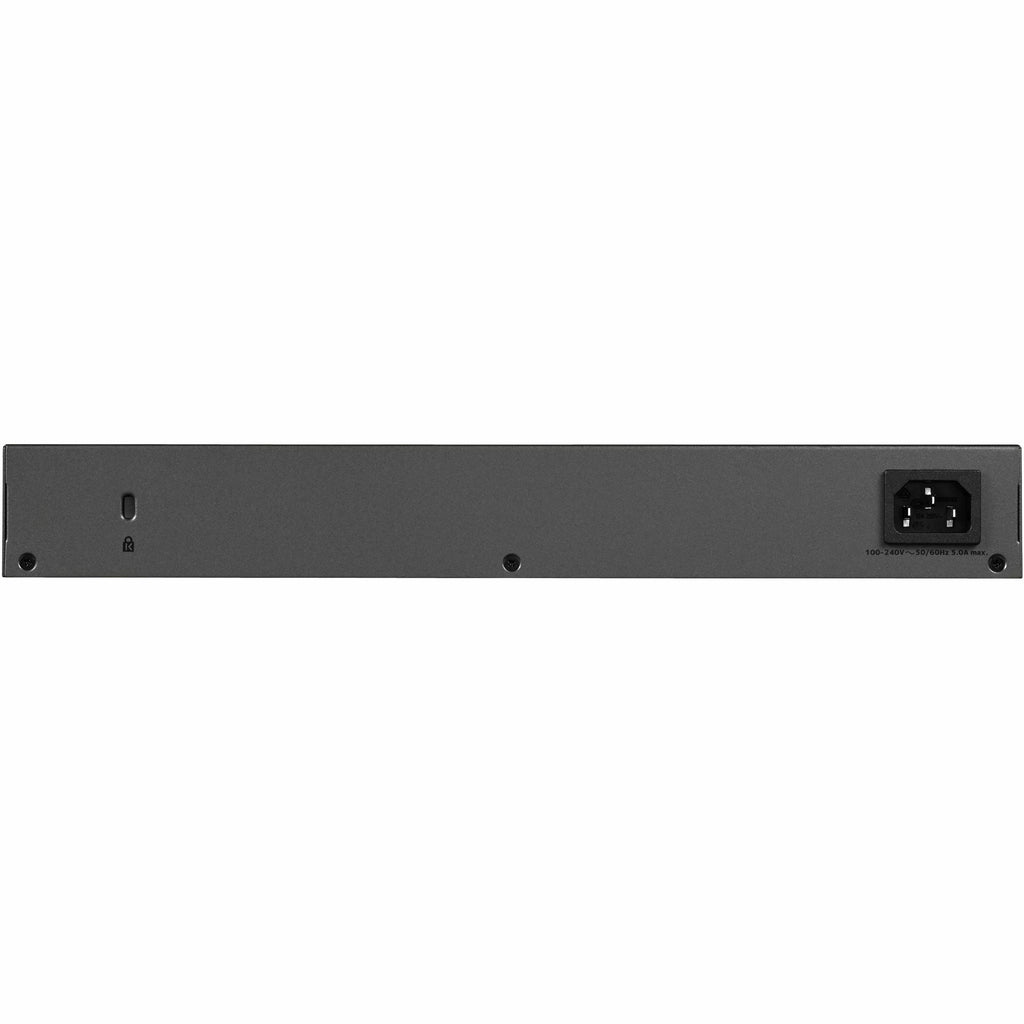 8 PoE+ Ethernet Ports Managed L2 Switch F868