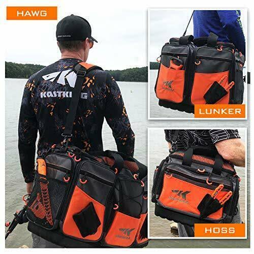 Large Saltwater Resistant Fishing Tackle Storage Bags R81593