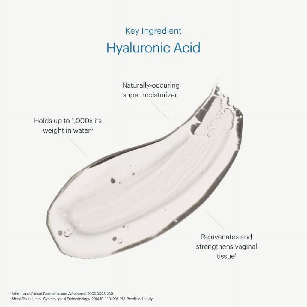 Vaginal Moisturizer with Hyaluronic Acid, 1 Month Supply A845576
