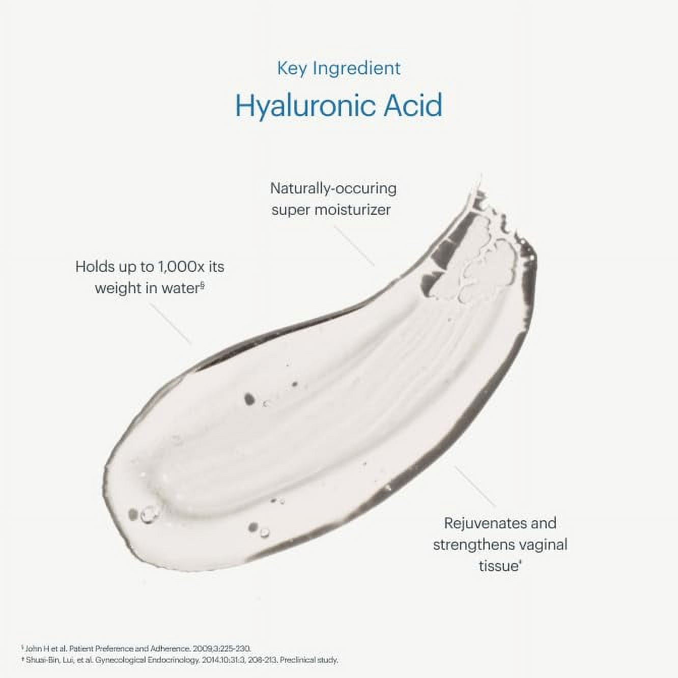 Vaginal Moisturizer with Hyaluronic Acid, 1 Month Supply A845576