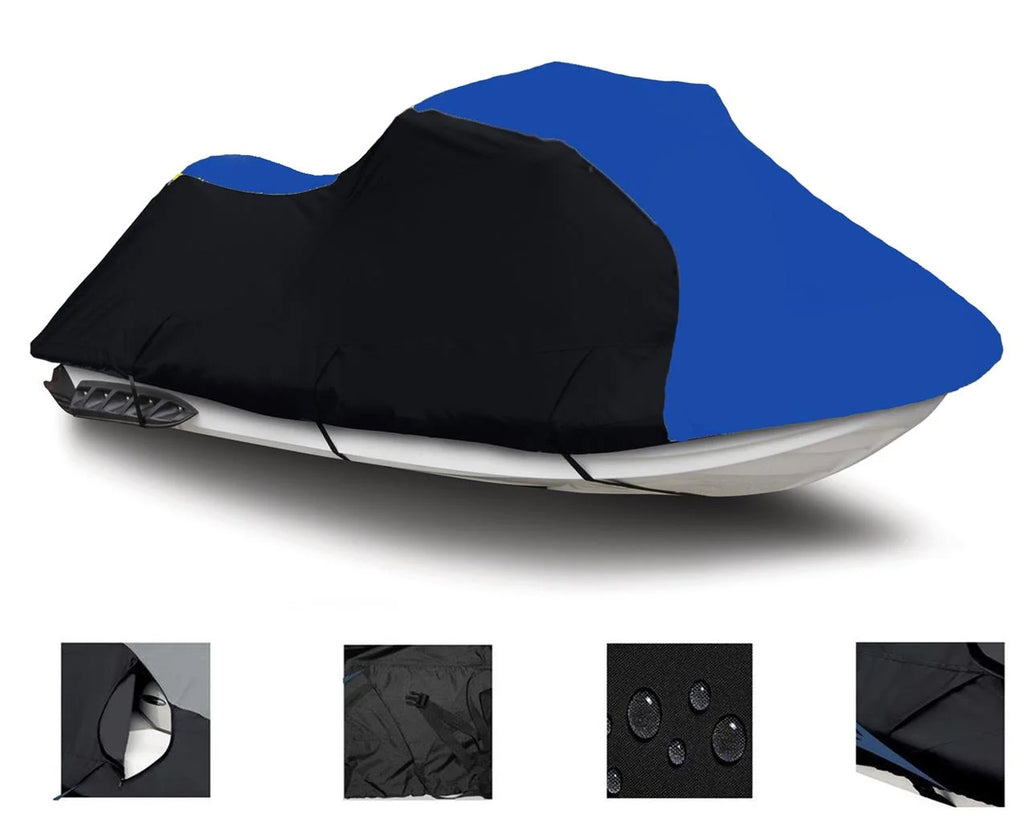 Heavy-Duty 600 Denier Jet Ski Cover 2 Seater Z8889