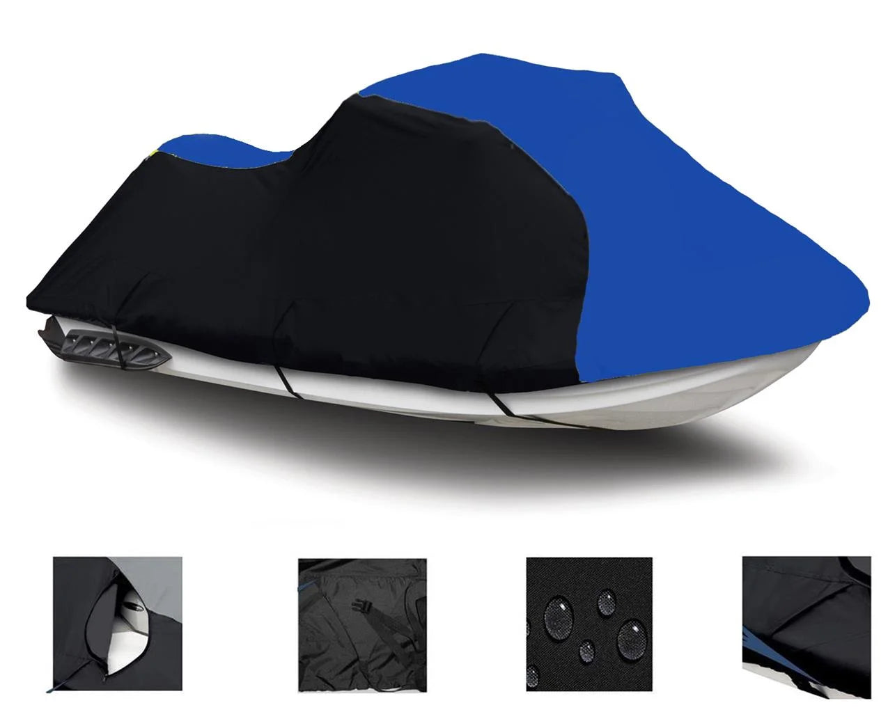 Heavy-Duty 600 Denier Jet Ski Cover 2 Seater Z8889