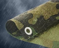 Camo Waterproof Tarpaulin Tarp 2.4m x 3.0m V88625