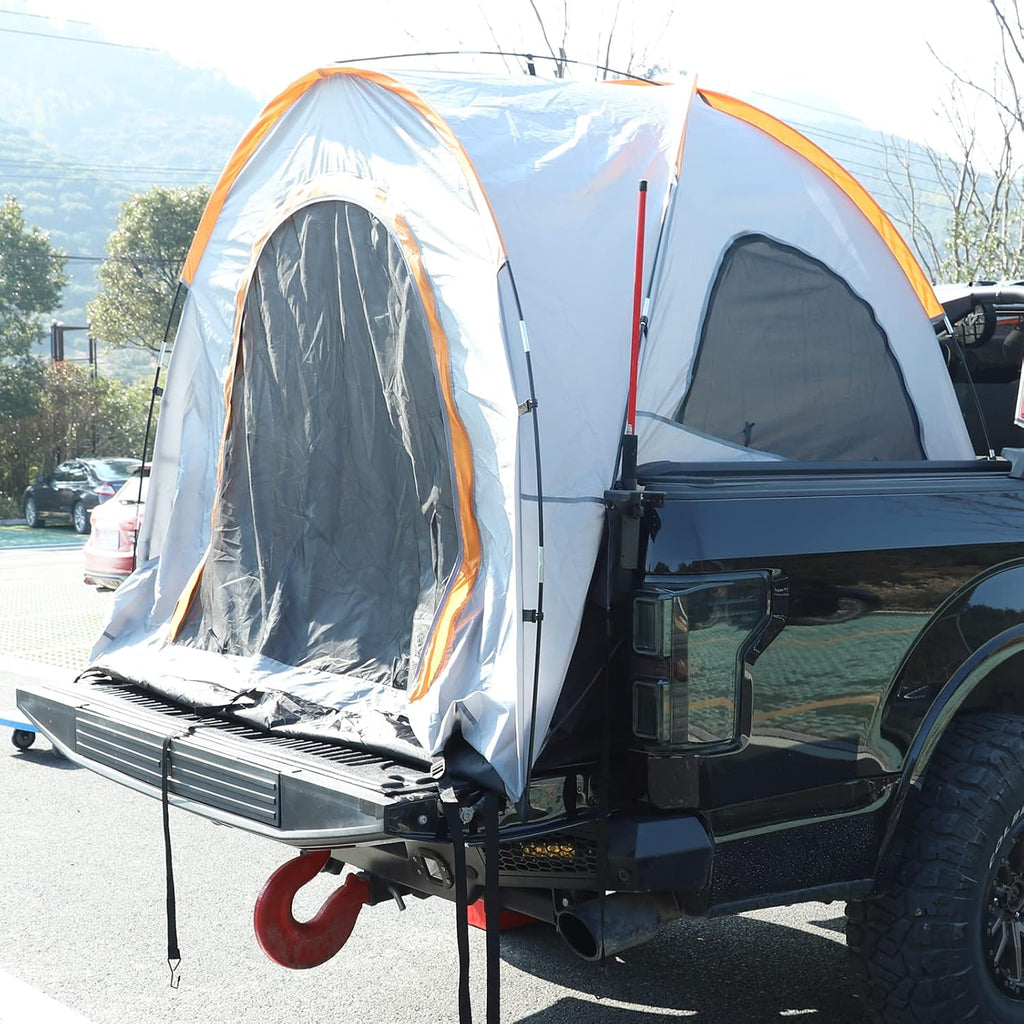 Waterproof Double Layer Pickup Truck Tent for 2 Person N3190