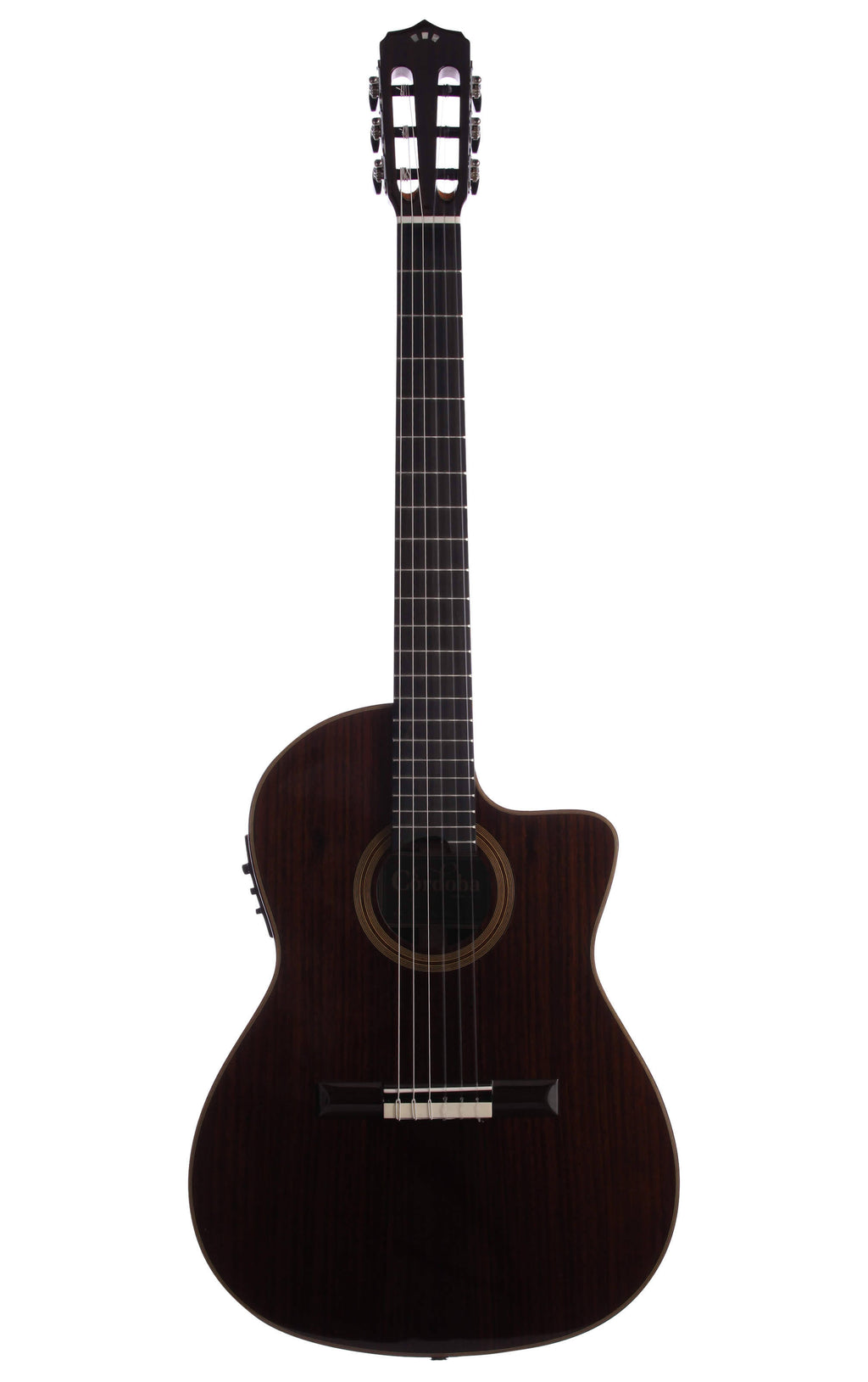 Rose Acoustic-Electric Classical Guitar U7576