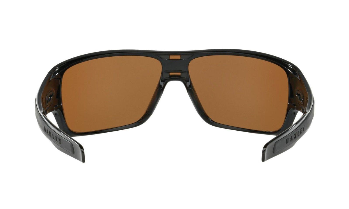 Polished Black Tungsten Iridium Polarized Sunglasses R3347