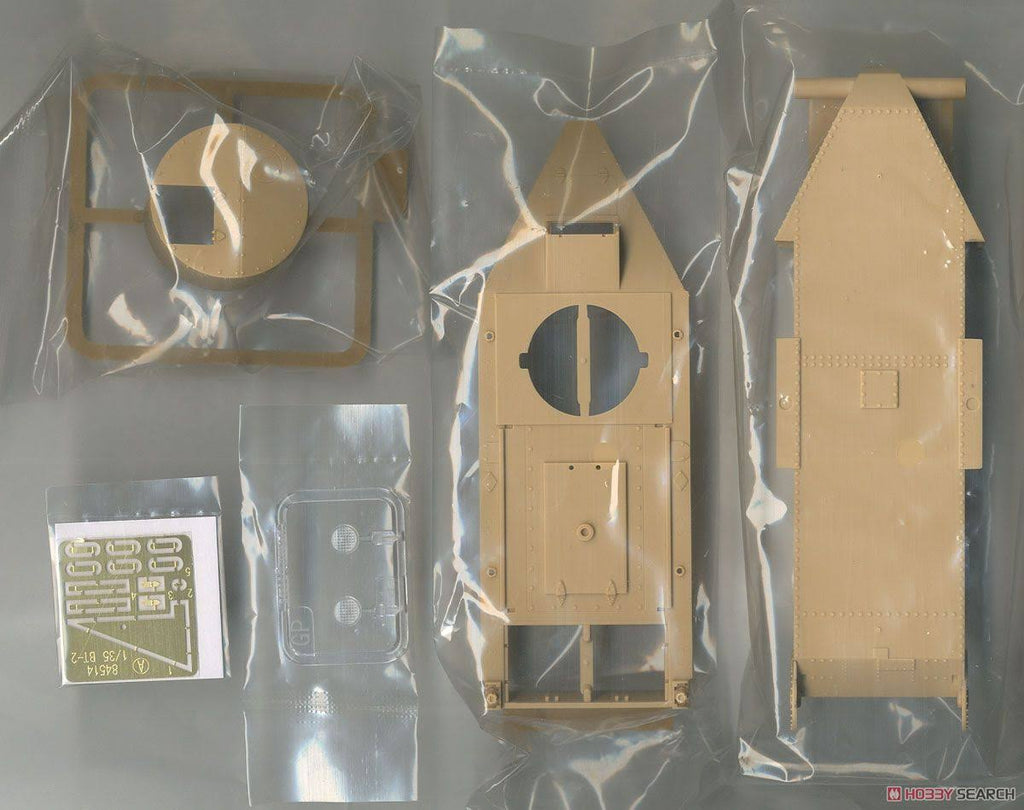 1/35 Scale Soviet BT-2 Tank Plastic Assembly Model Kits S49210