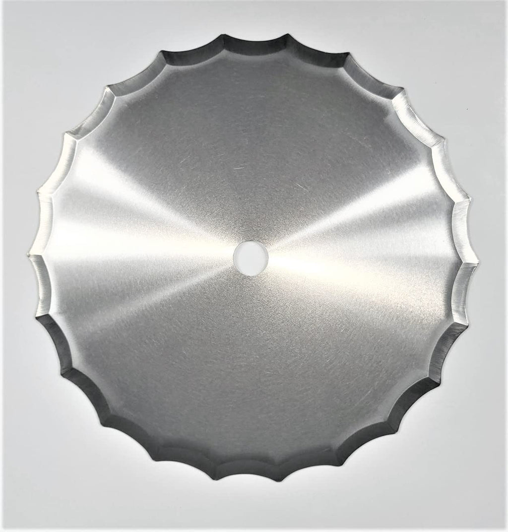 7 x 5/8 x .095 M2 Steel Scalloped Cut Off Blade V4227