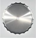 7 x 5/8 x .095 M2 Steel Scalloped Cut Off Blade V4227