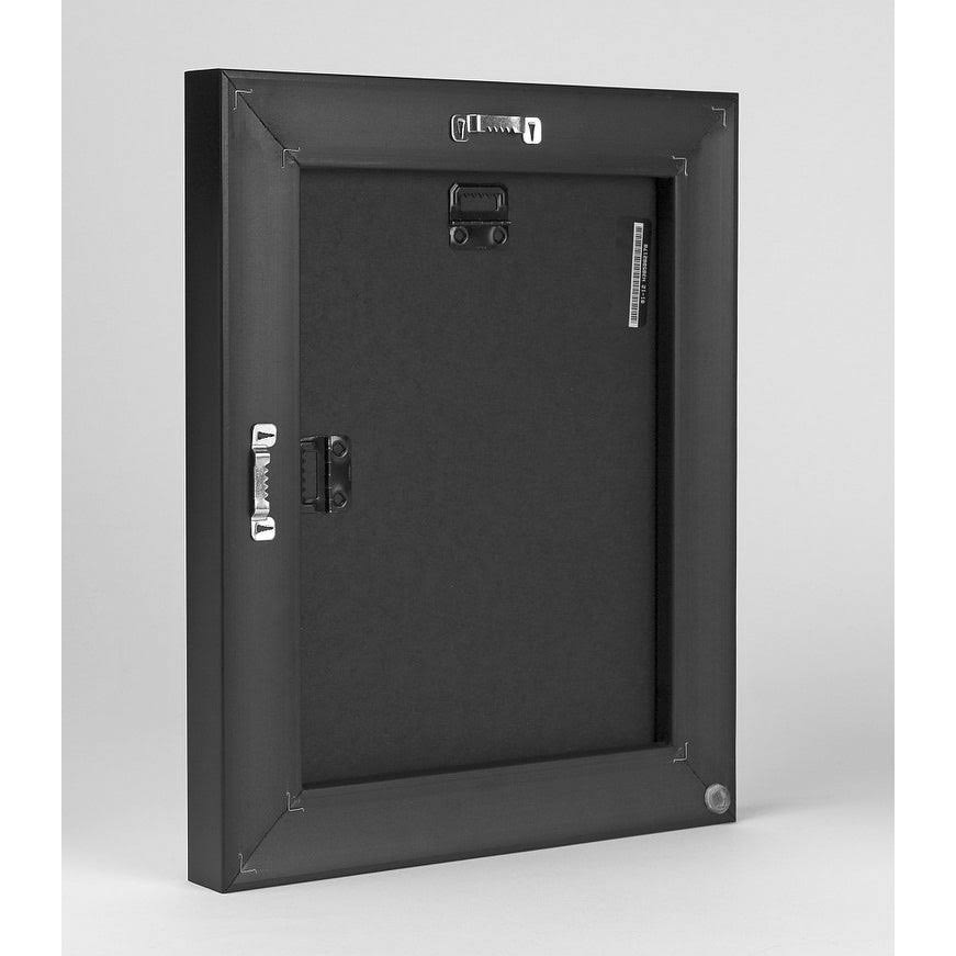 Black Float Frame Canvas Art - 30 x 24 T24280