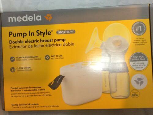 Double Electric Breast Pump with MaxFlow L758