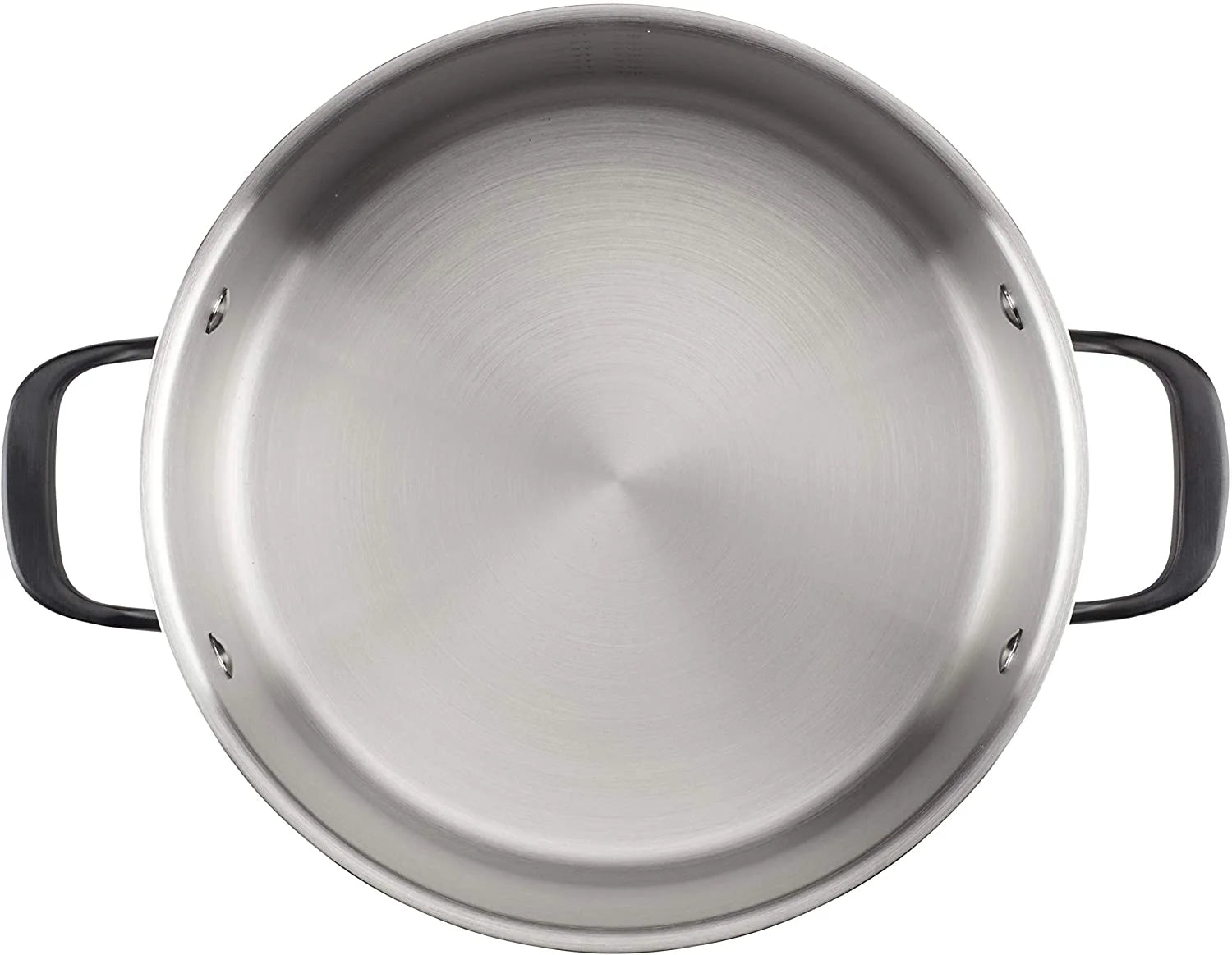5-Ply Clad Stainless Steel Stock Pot with Lid, 8 Quart D2409