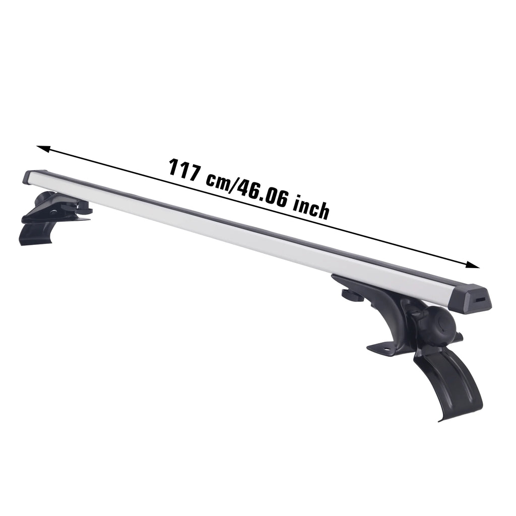 2pack 48" Car Top Roof Rack Cross Bars Kayak Cargo Carrier N452552