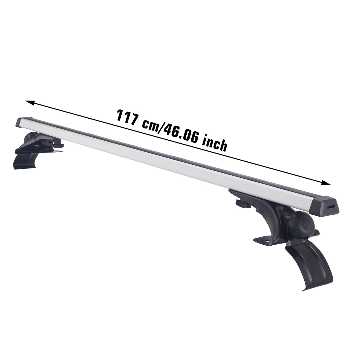 2pack 48" Car Top Roof Rack Cross Bars Kayak Cargo Carrier N452552