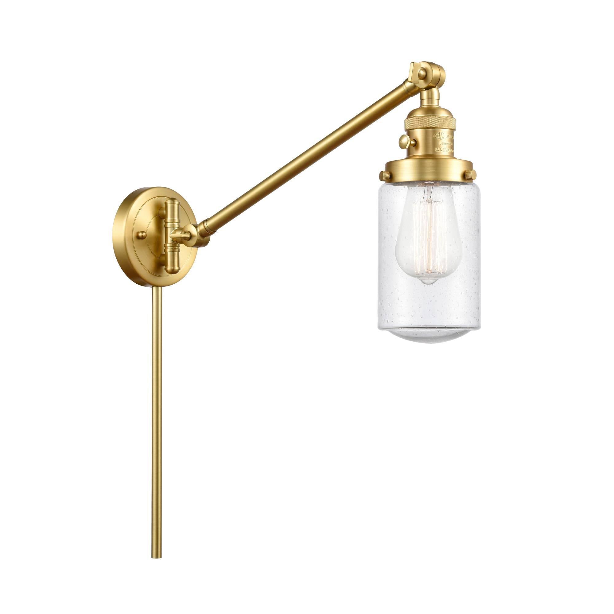 Gold Swing Arm Lamp R501726