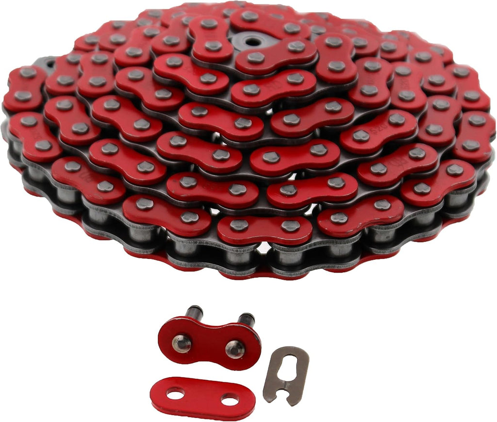 Red Chain & Black Sprocket 14/40 Pack of 2 M31852