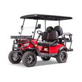 Red Electric Golf Cart U521