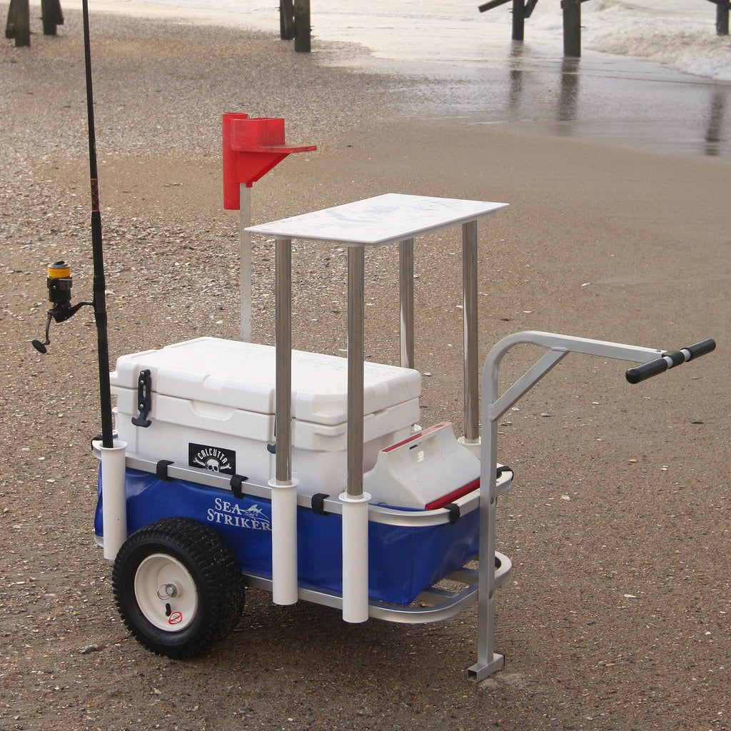 Aluminum Beach Cart with Liner C583
