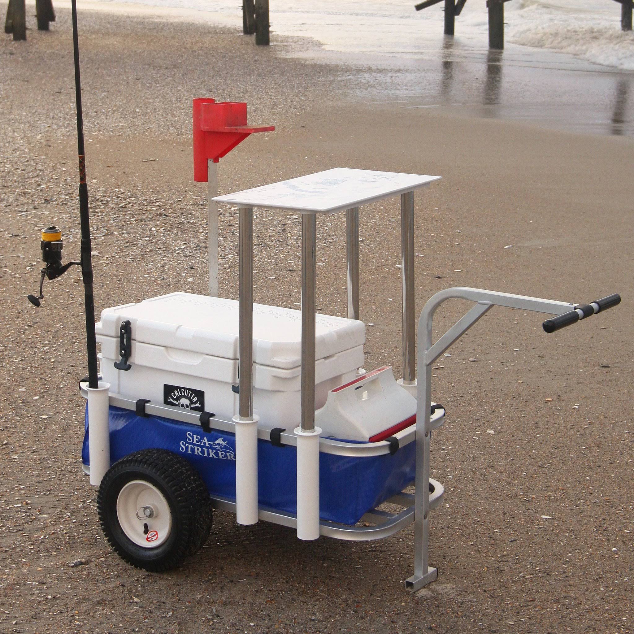 Aluminum Beach Cart with Liner C583