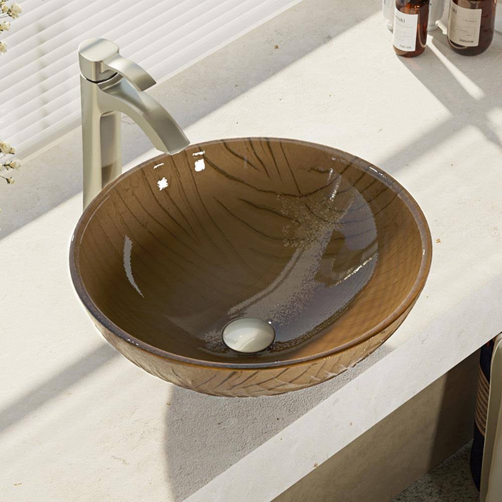 Bathroom Sink with Faucet T870
