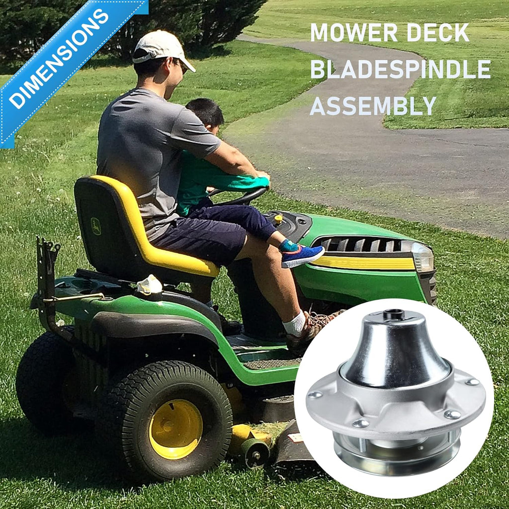 Spindle Assembly Pack of 2 for 60 inch Deck Mower Q2965
