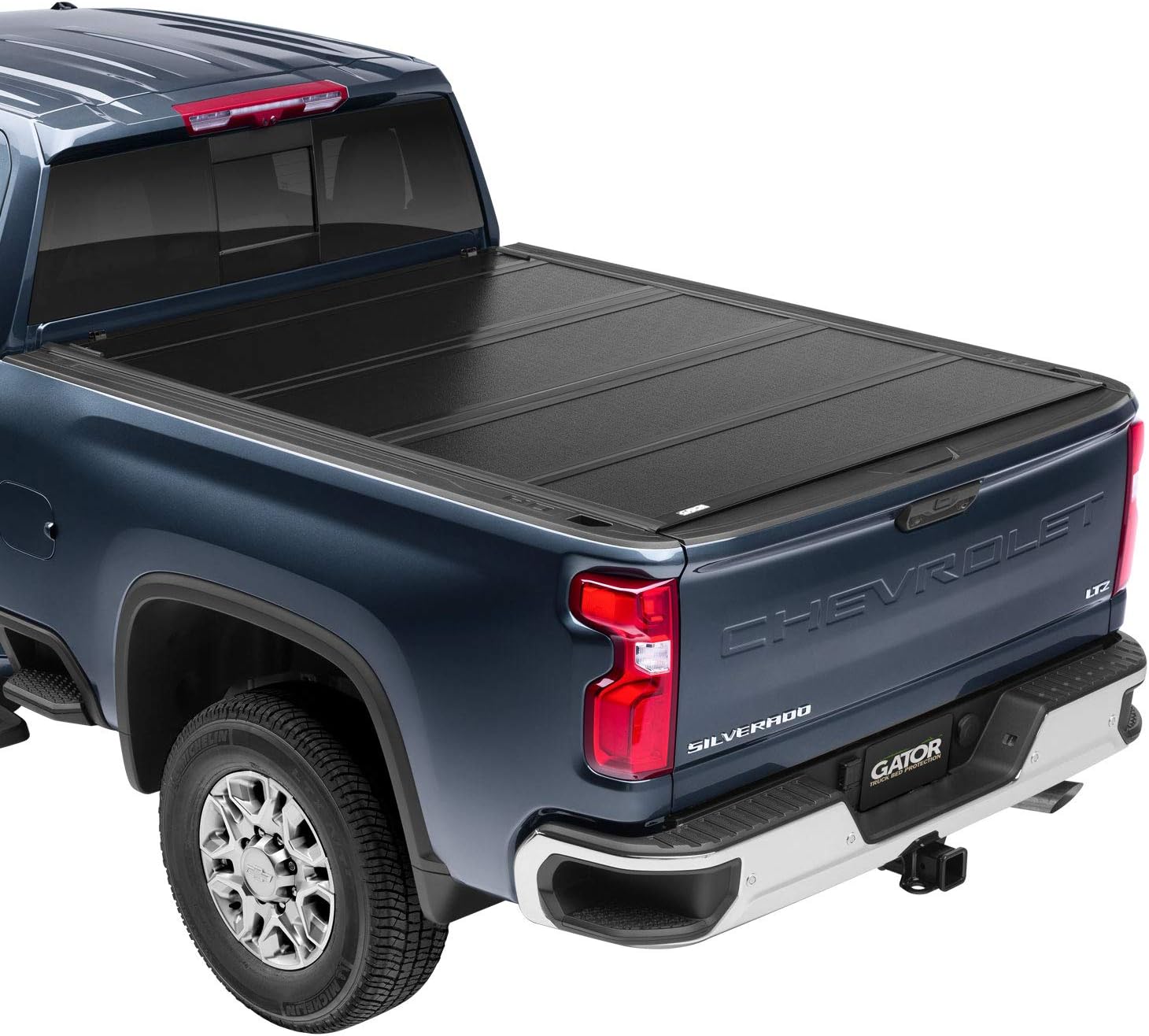 Soft Roll Up Truck Bed Tonneau Cover for 2008-2016 Ford F-250/350/450 Super Duty 8' 2" Bed (98'') U1193