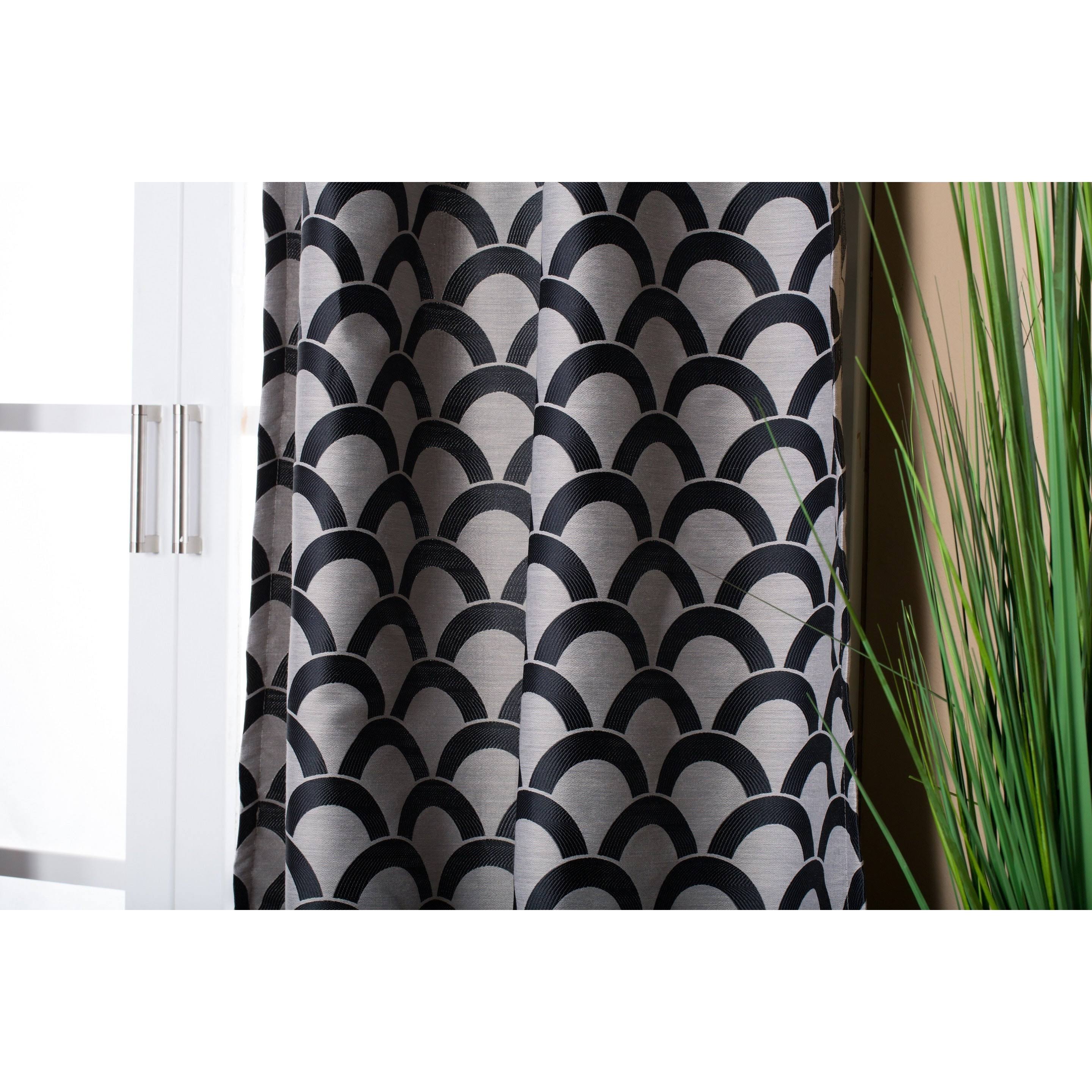 Beige/Taupe Jacquard Panel J153