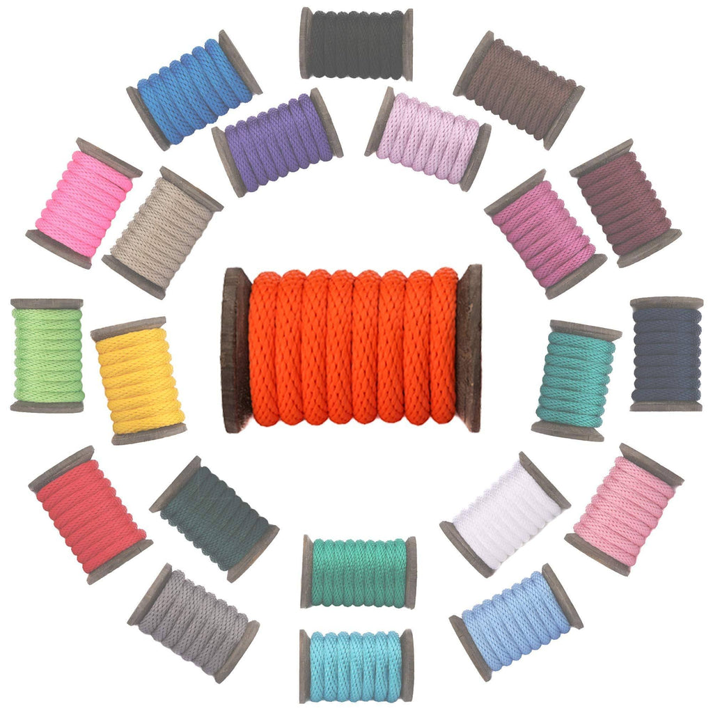 Orange Utility Rope 1/2 inch x 500 Feet Y332166