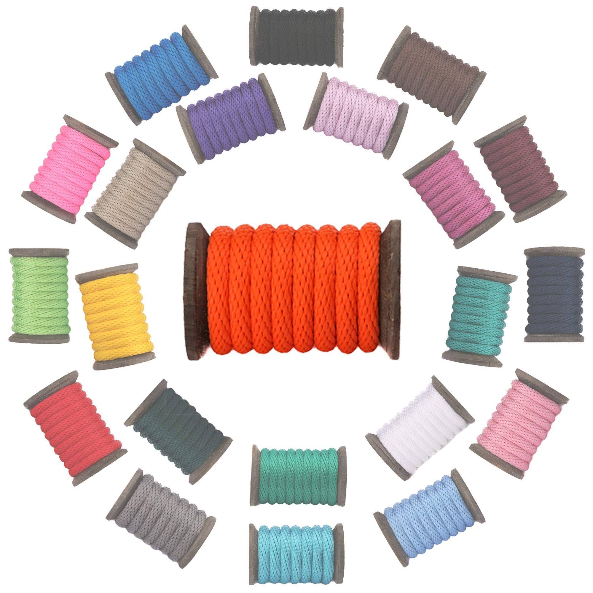 Orange Utility Rope 1/2 inch x 500 Feet Y332166