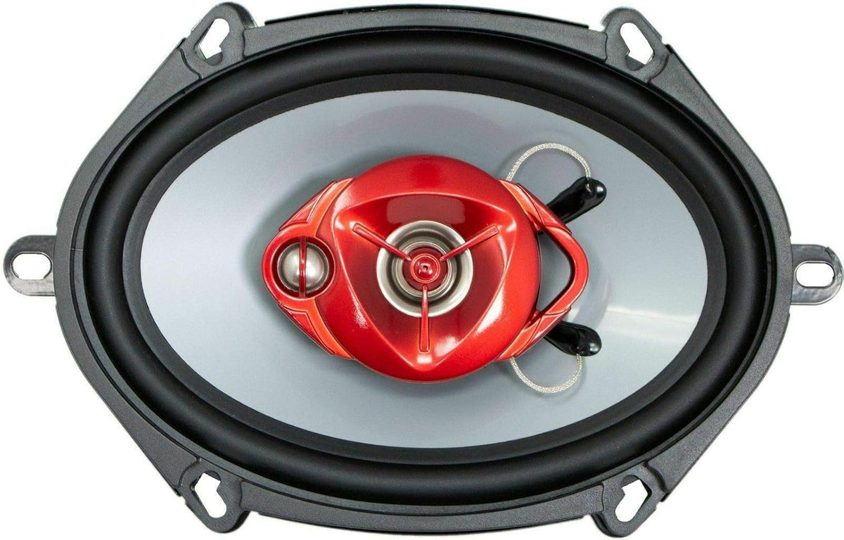 3-Way 700 Watts Coaxial Car Speakers Pack of 2 U210348