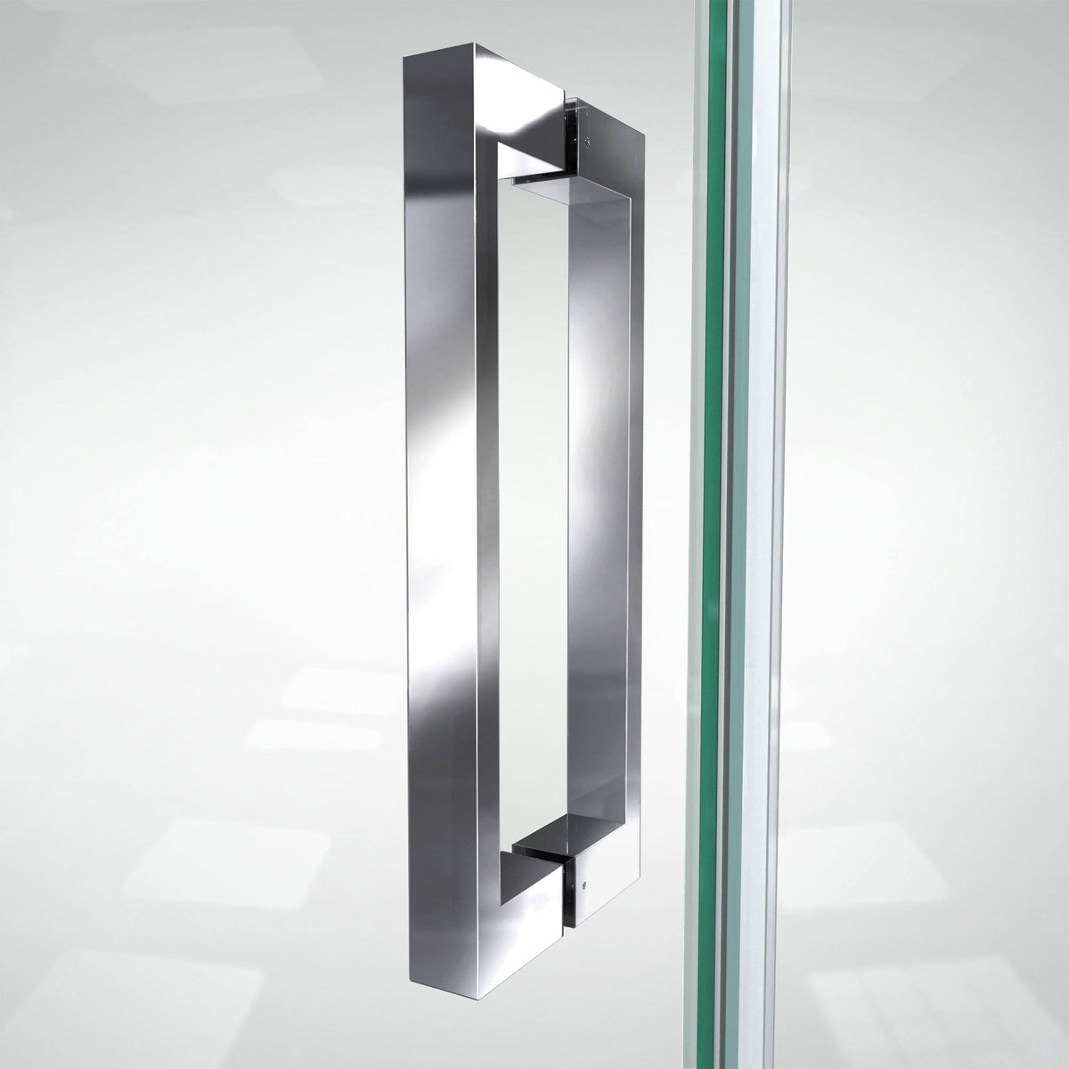 Frameless Pivot Shower Door in Chrome G17133
