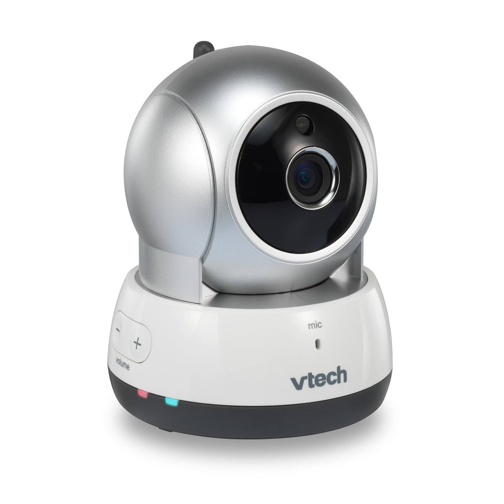 Silver Pan Tilt Wireless Security Camera Q278244
