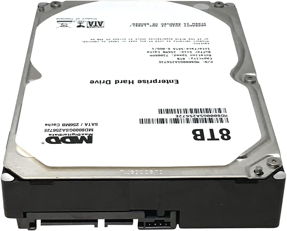 8TB 7200 RPM 256MB Cache SATA 6.0Gb/s 3.5inch Internal Enterprise Hard Drive C39387