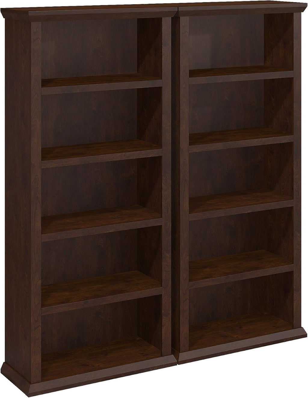 Antique Cherry 5 Shelf Bookcase T59883