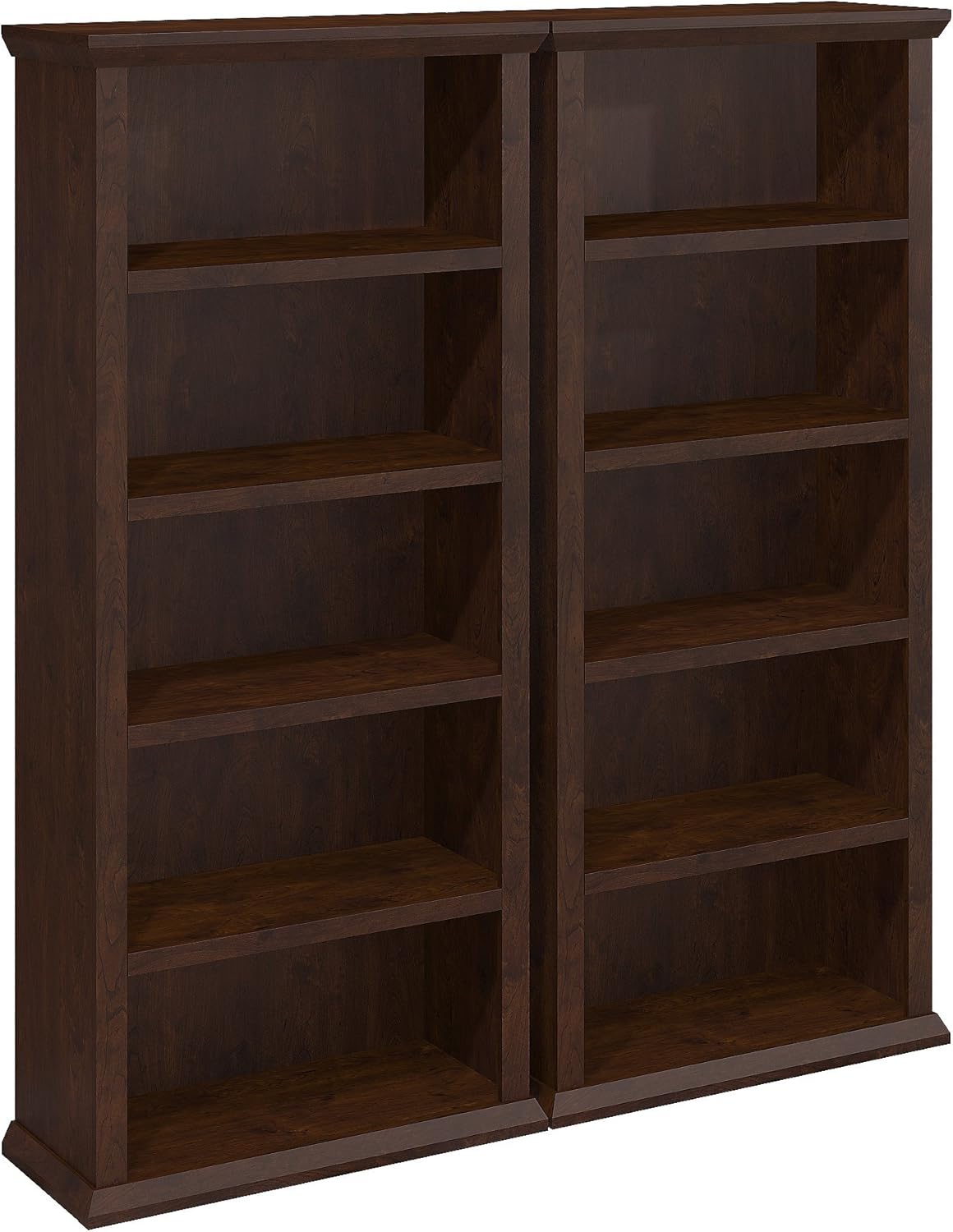 Antique Cherry 5 Shelf Bookcase T59883