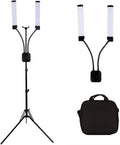 Dual Arm LED Lighting Kit with Five-Stage Touch Dimming A3207